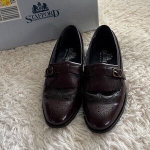 Stafford Men's Brown Loafers